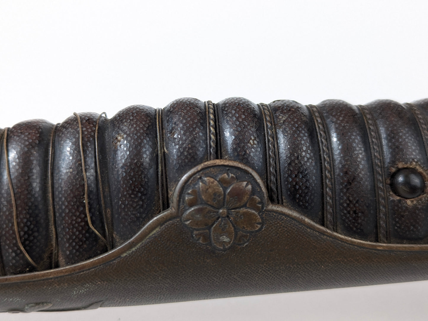 Antique Japanese Type 19 Cavalry Officer’s Sword (Kyū-guntō) Meiji c1880's LS188