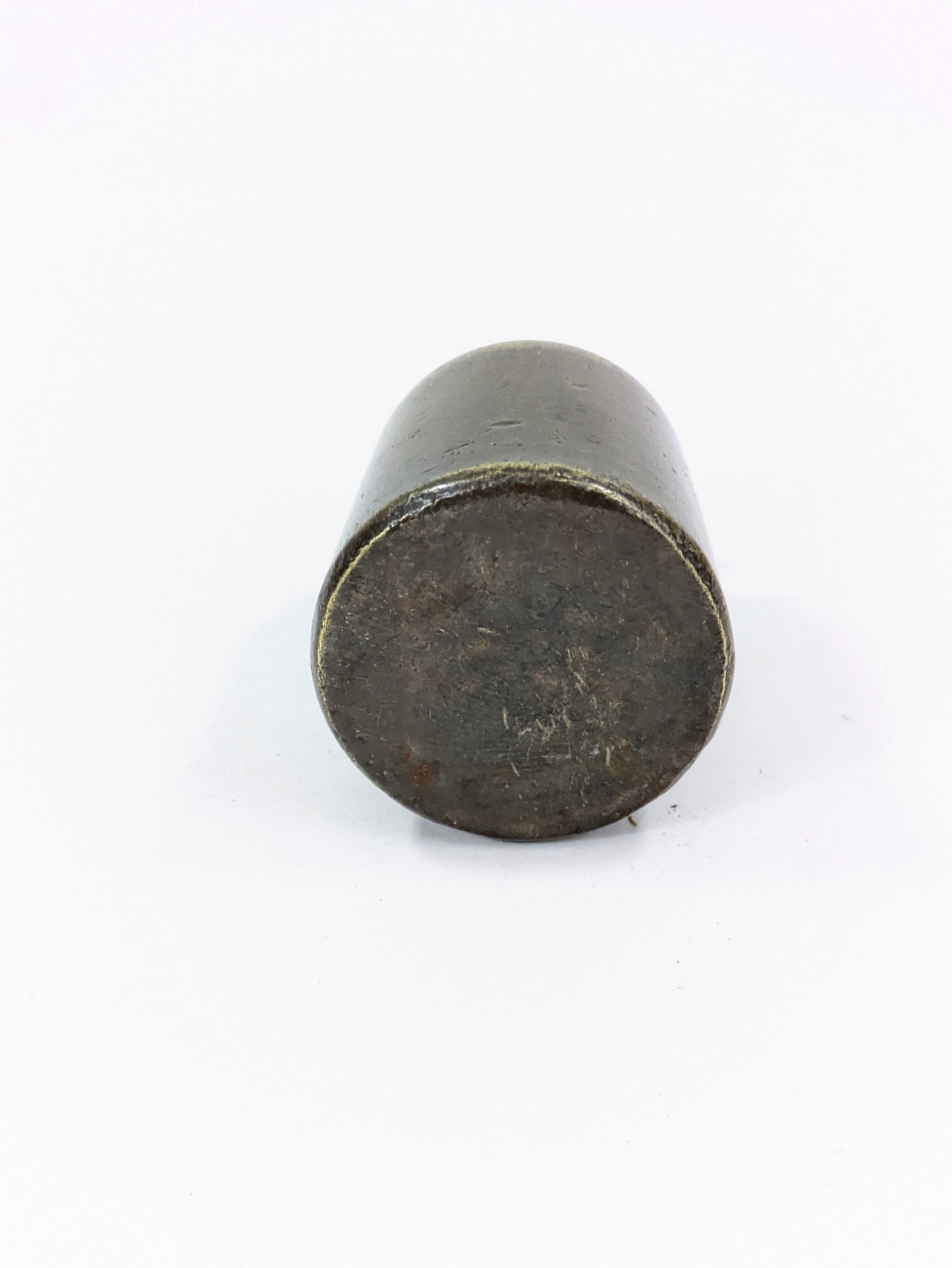 Antique Japanese Meiji Era (1868-1912) Hakari Tenbin Balance 8.5oz Weight 2"