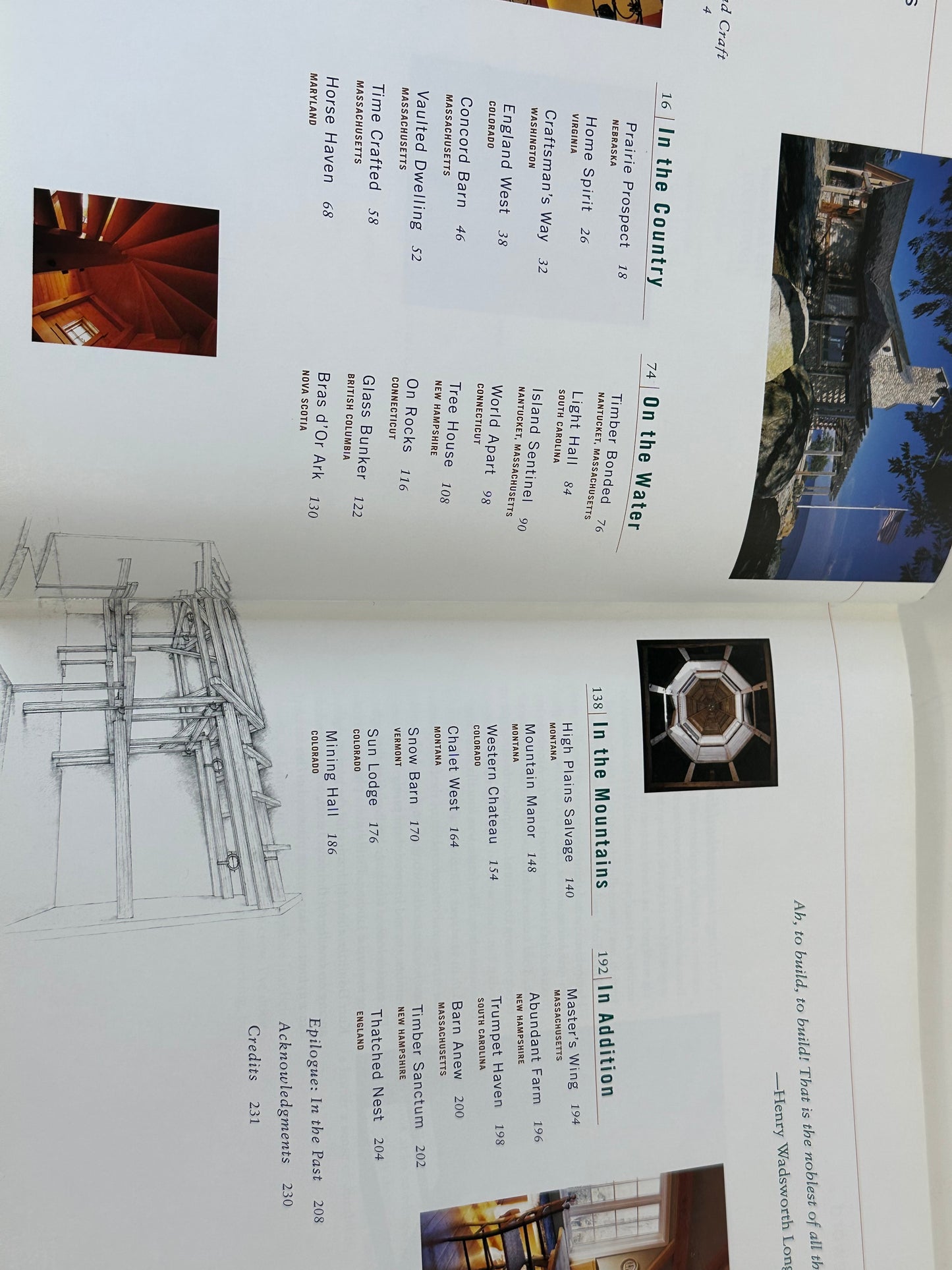 Timberframe: The Art and Craft of the Post-and-Beam Home by Benson 1999