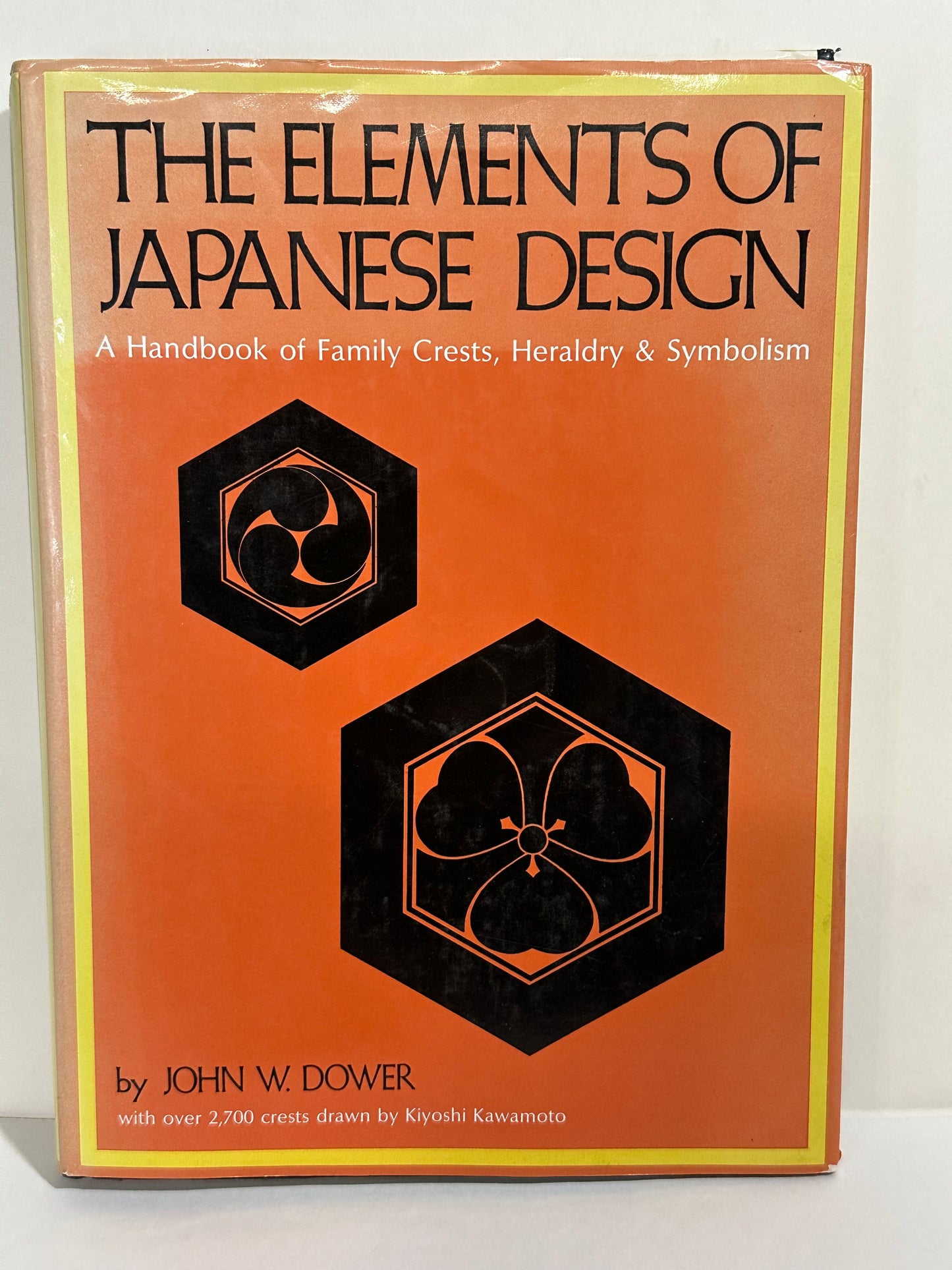 The Elements of Design by Dower 1982 Hardcover w/ DJ