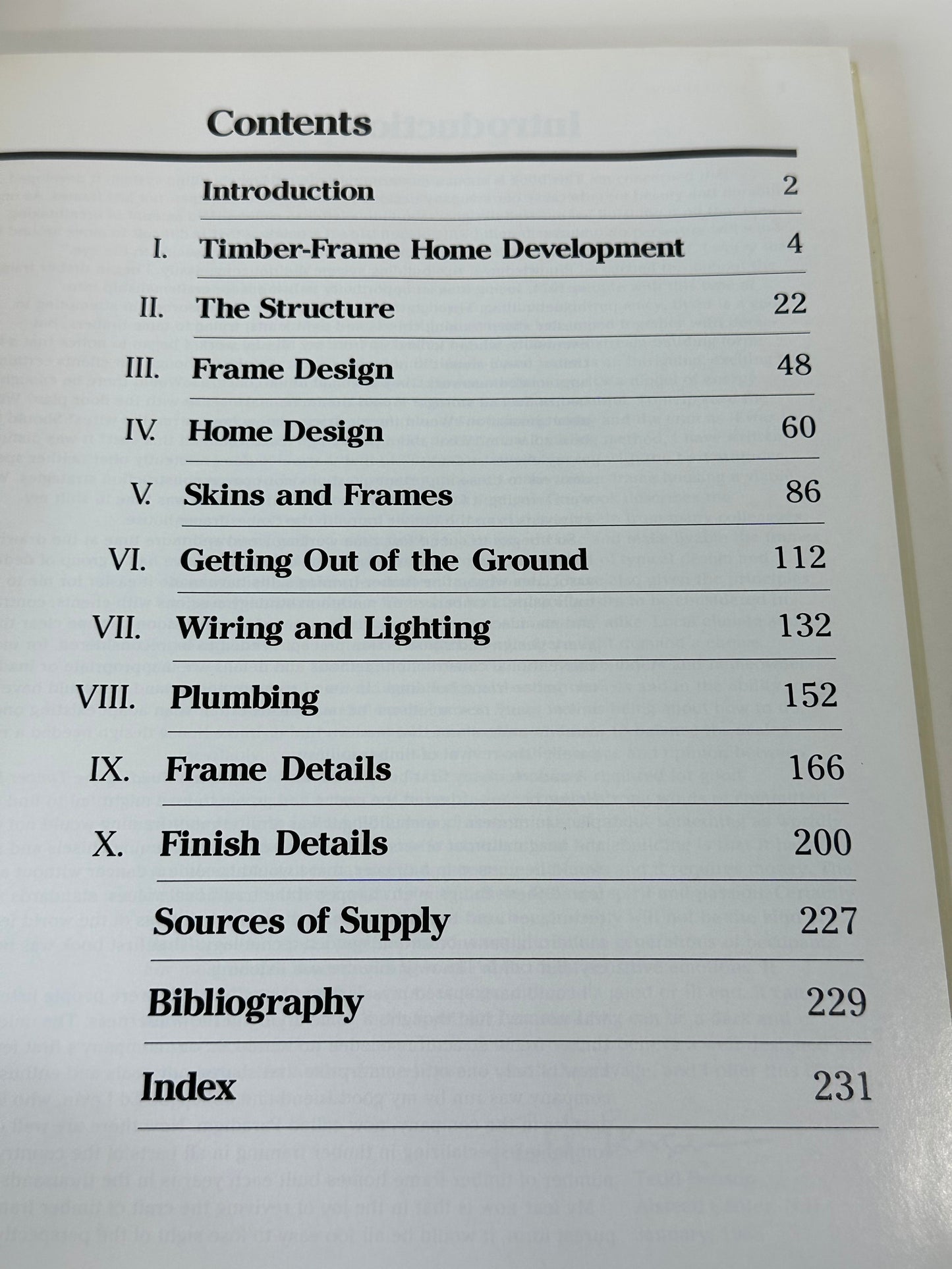Timber-Frame Home: Design Construction Finishing by Tedd Benson 1988