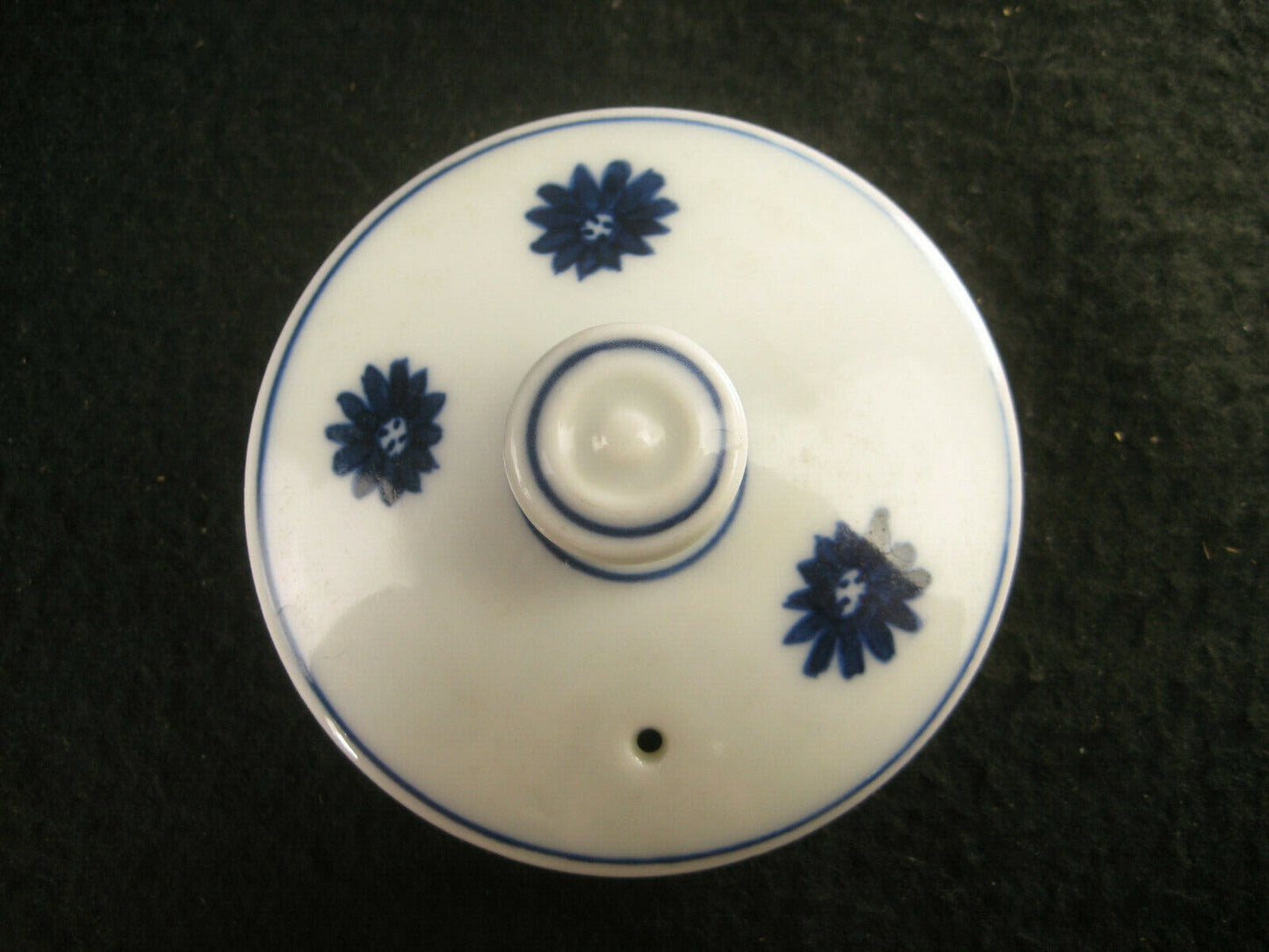 Vintage Signed Kyusu Ceramic Porcelain Tea Pot For Ocha Sencha Genmaicha
