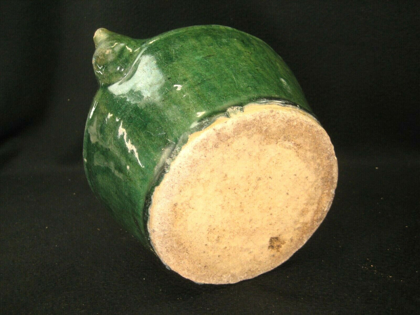 Jade Green Antique Chinese Qing Dynasty Tea Pot