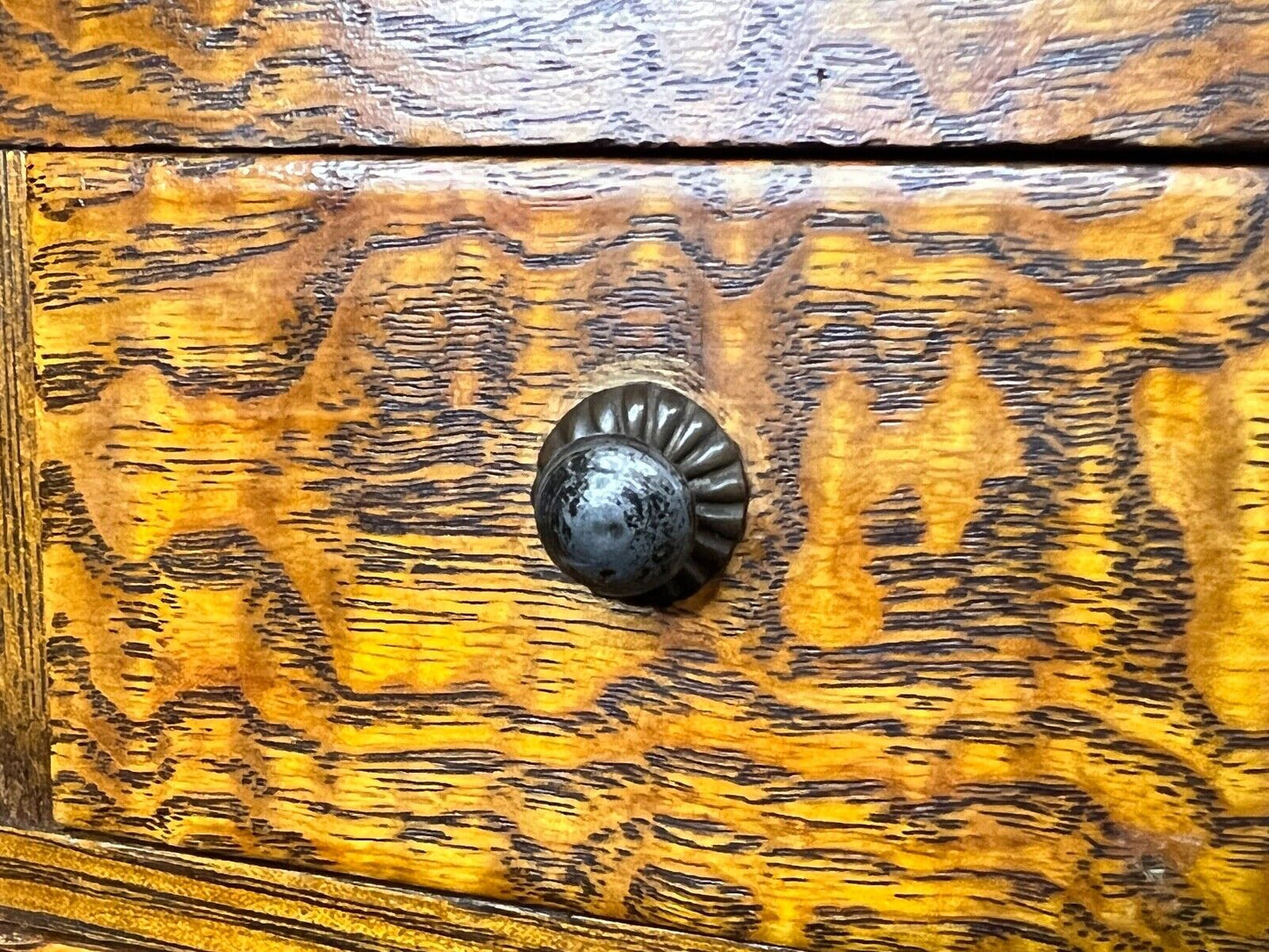 Antique Japanese Meiji Era C1890 Sugi Wood Suzuribako Calligraphy Tansu 10"
