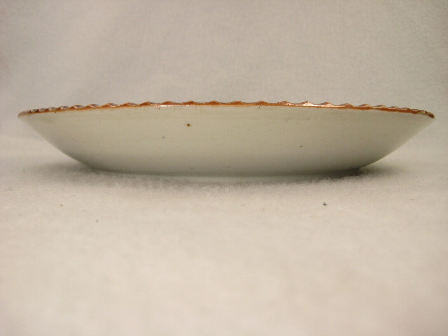Antique c1900 Meiji Era Japanese Ceramic Imari Plate Cranes Pine & Mt Fuji