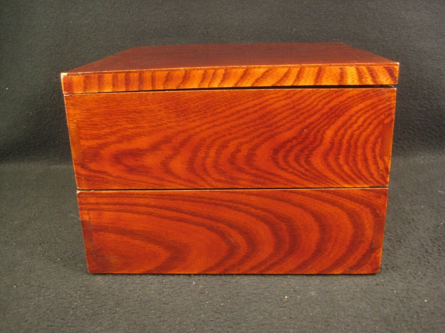 Antique Japanese Meiji Era (C.1900) Wood & Lacquer Kasaneju Stacking Box