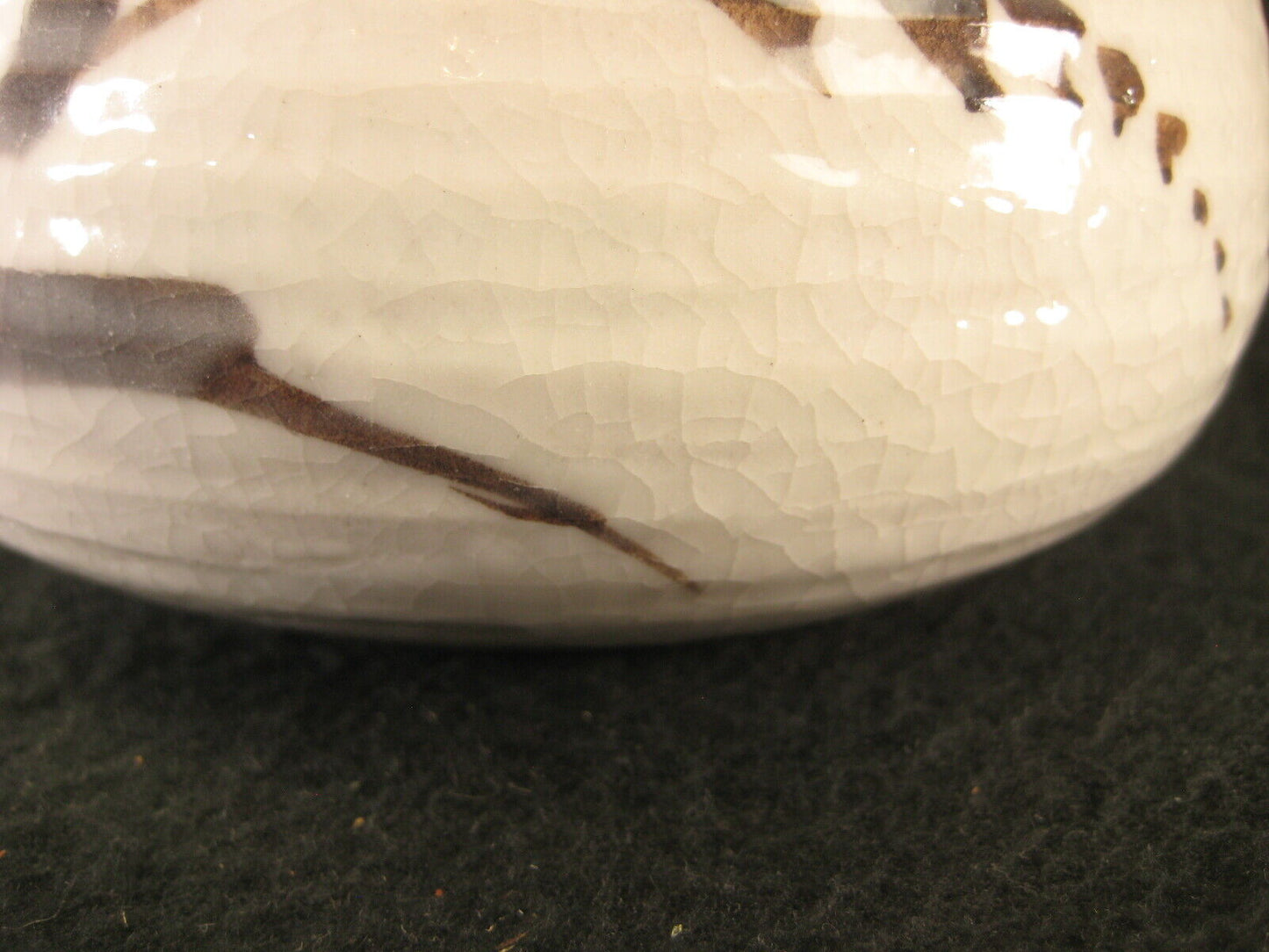 Vintage Japanese Signed Tea Ceremony Sado Ochakoboshi Karatsu Ware