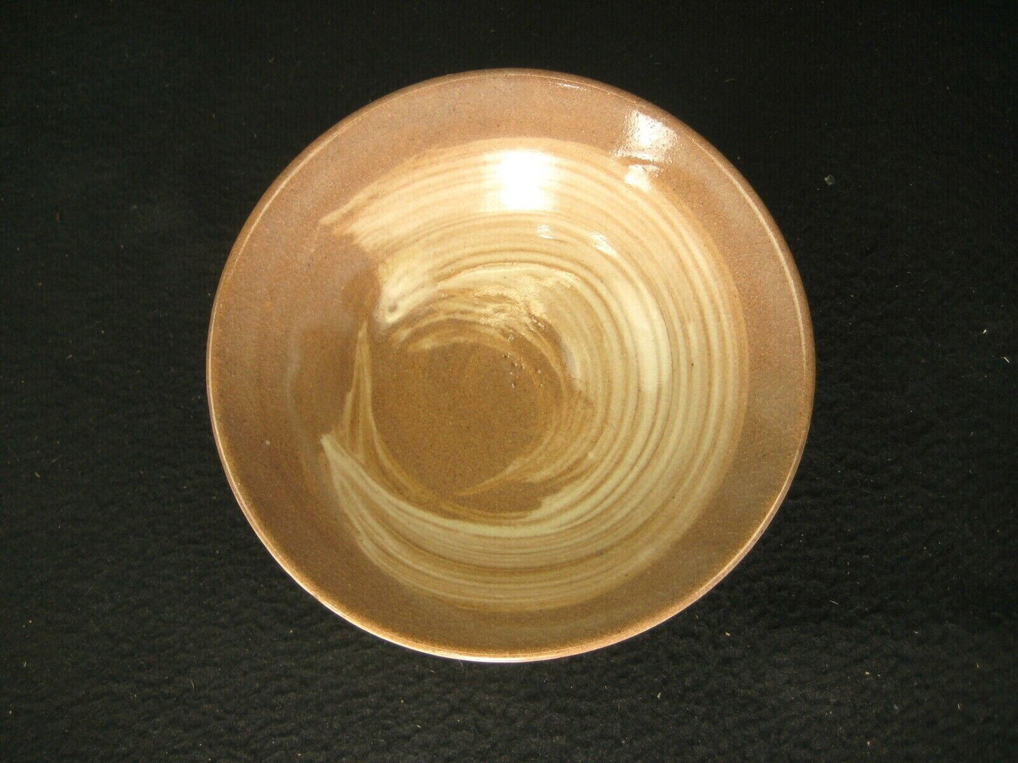Vintage Japanese Tea Ceremony Ceramic Chawan Hand Painted Floral Tea Bowl
