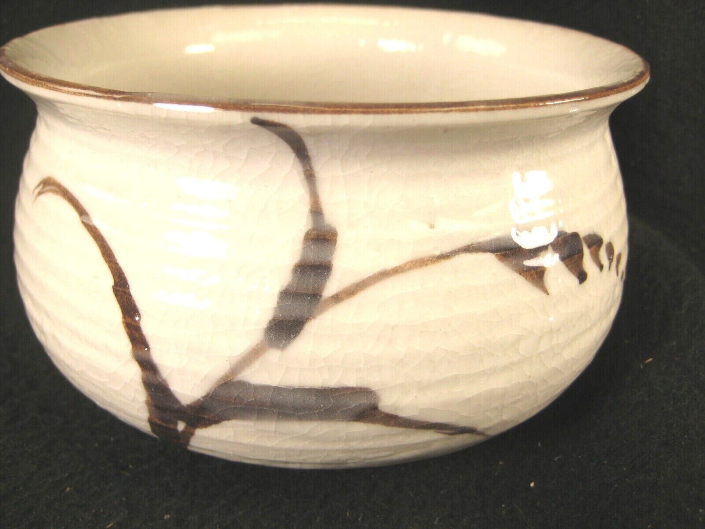 Vintage Japanese Signed Tea Ceremony Sado Ochakoboshi Karatsu Ware