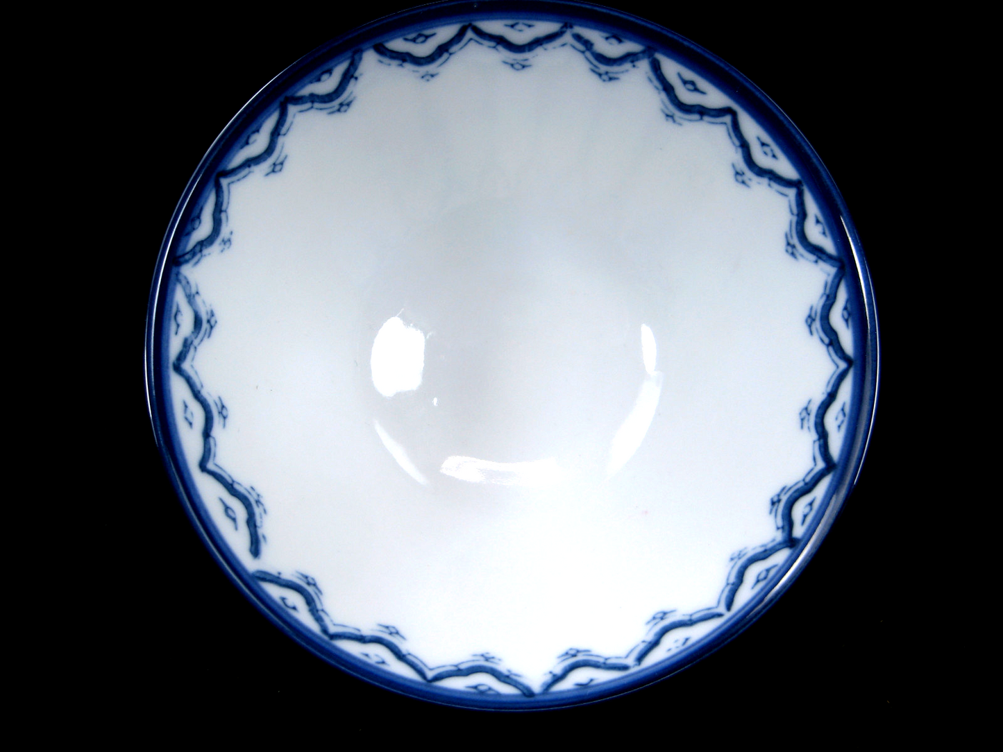 Japanese Imari Print Ceramic Small Bowl Classical Chinese Children At Play