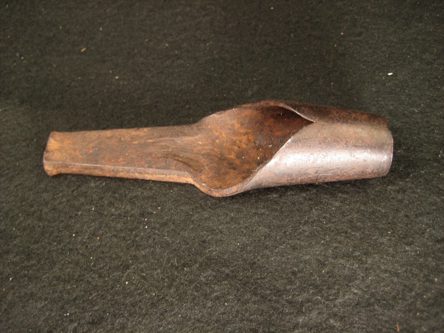 Vintage Japanese Tool: Large Hole Punch Laminated Forged Iron