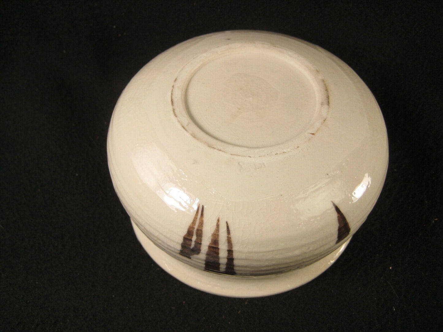 Vintage Japanese Signed Tea Ceremony Sado Ochakoboshi Karatsu Ware