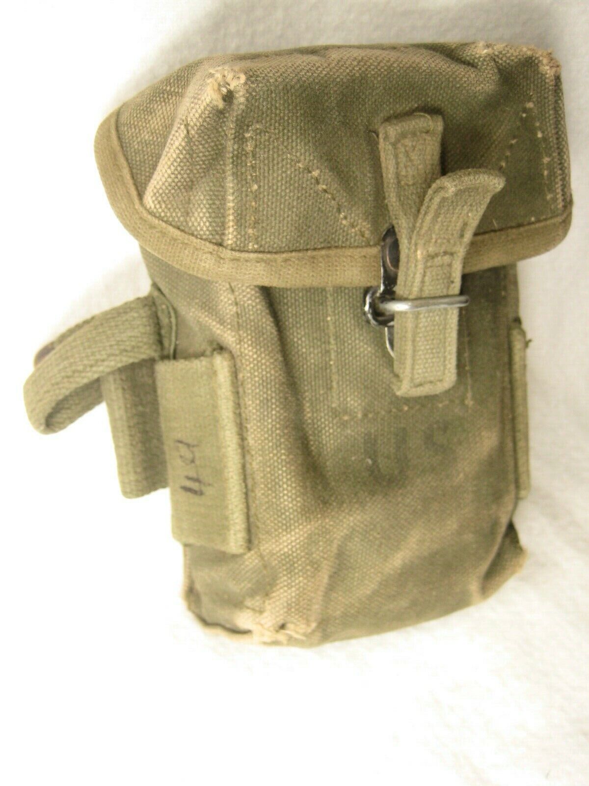 Military Usgi M56 Small Arms Ammunition Mag Pouch Vietnam War Issue