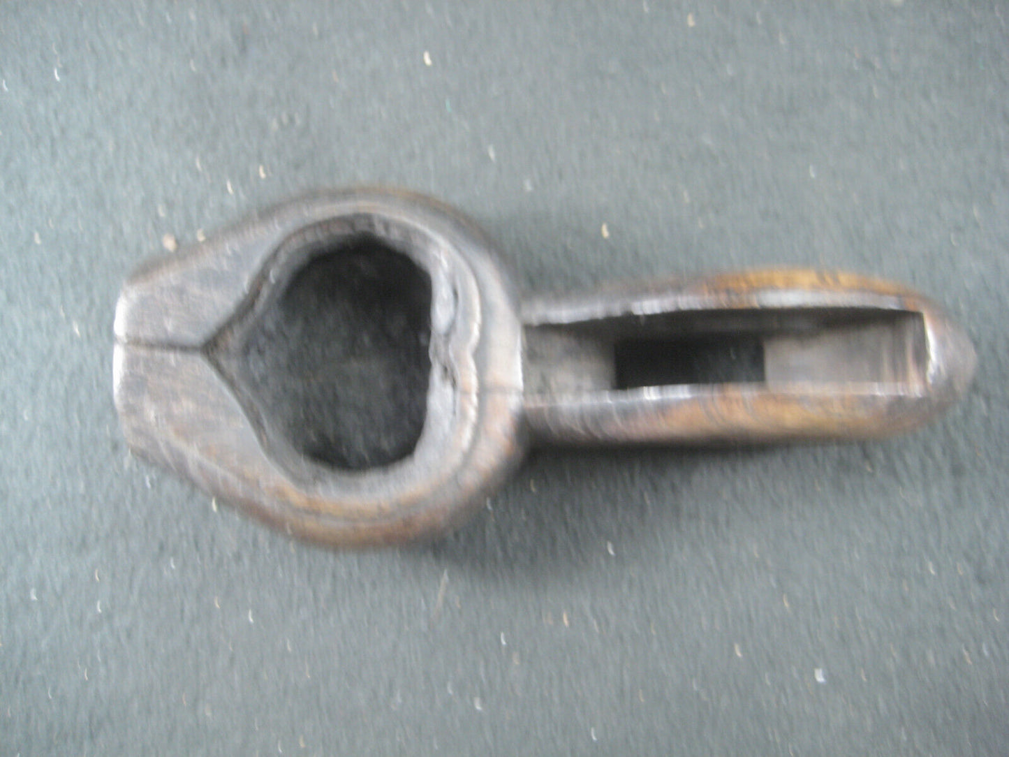 Antique Japanese Sumitsubo Marking & Layout Tool (Body Only) Nomi Red Oak
