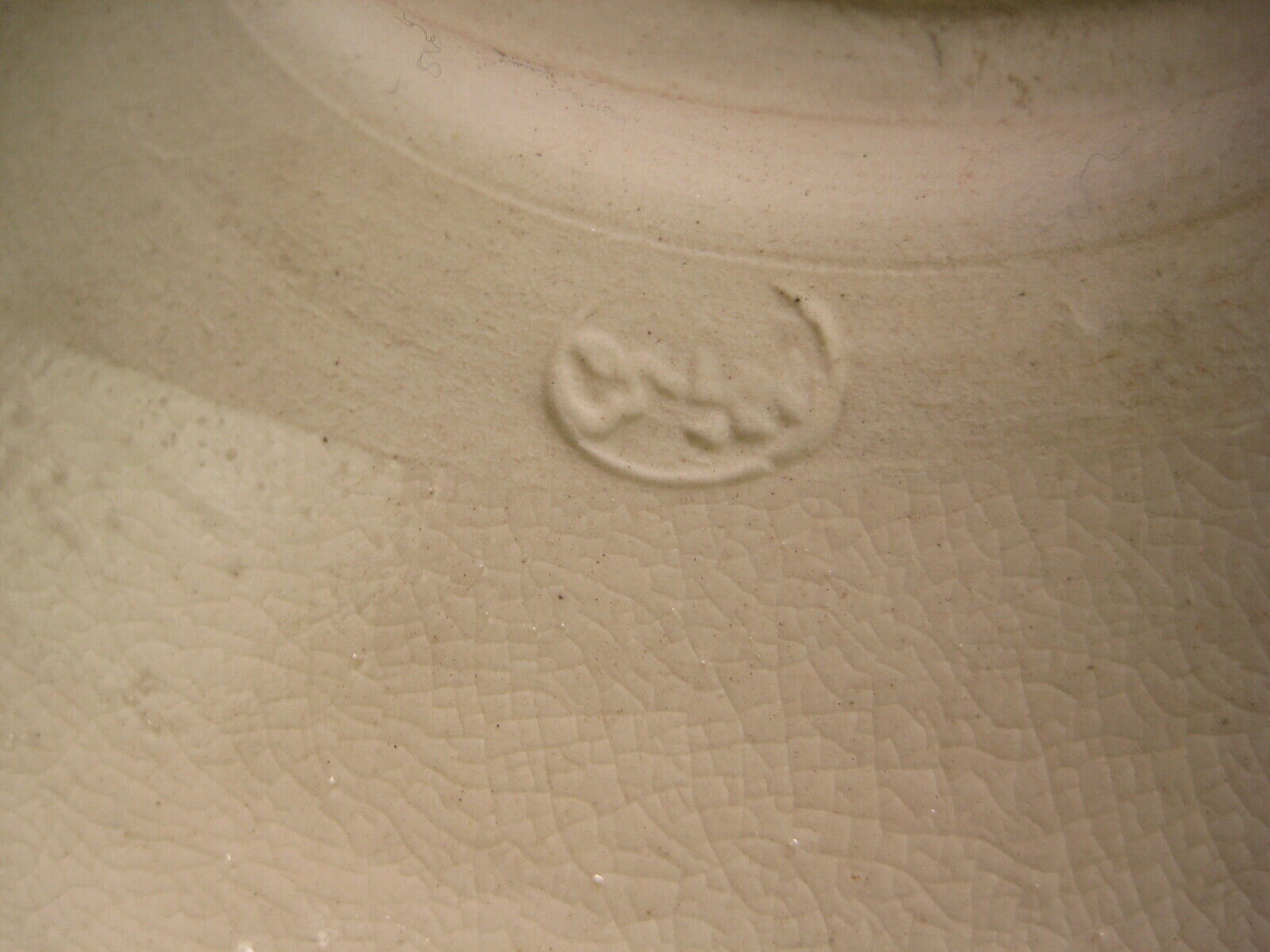 Antique Japanese Signed Oribe Ware Tea Ceremony Ceramic Chawan Tea Bowl