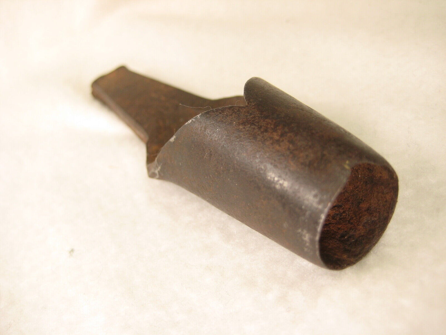Vintage Japanese Tool: Large Hole Punch Laminated Forged Iron