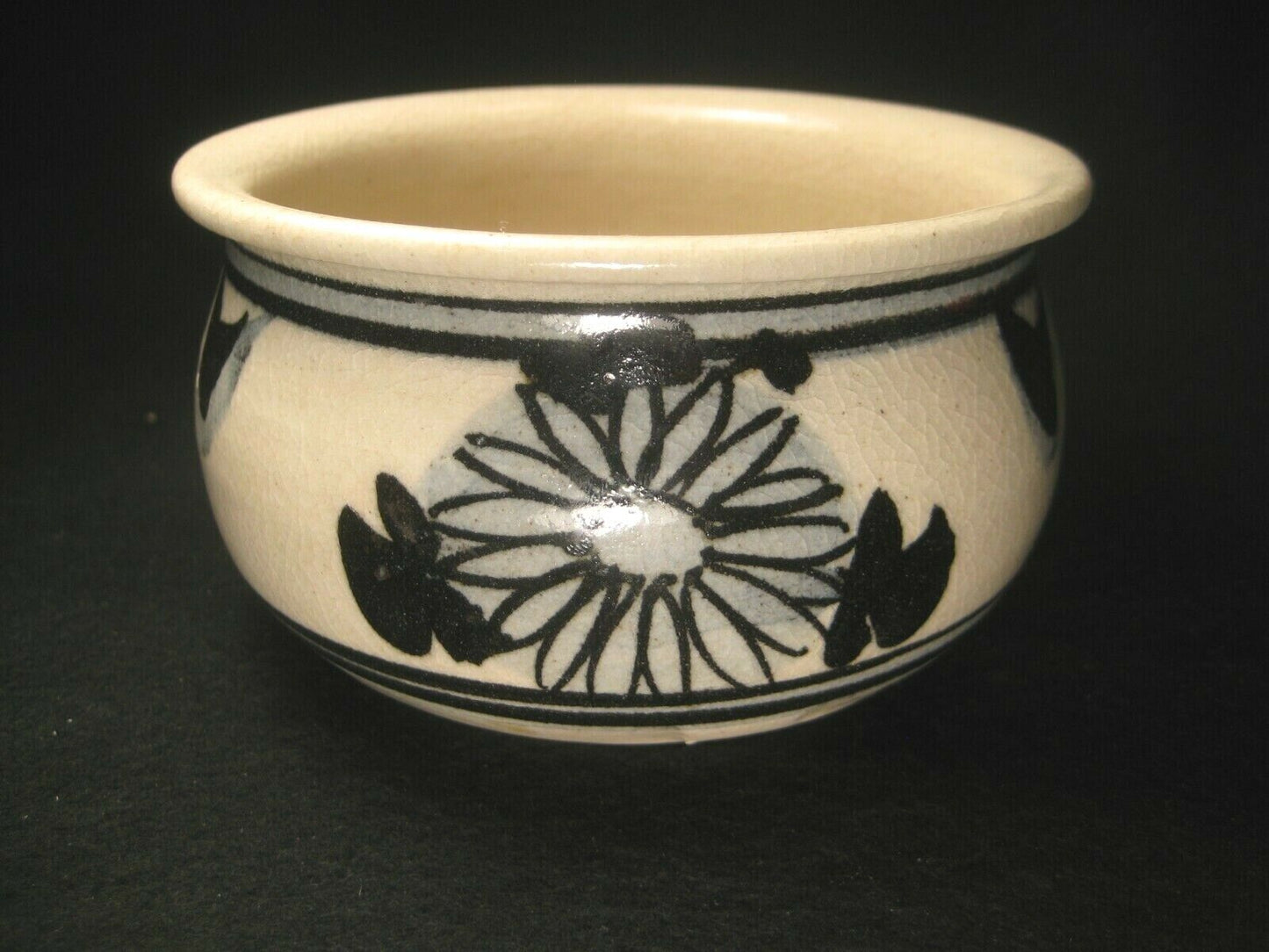 Vintage Japanese Signed Tea Ceremony Sado Chado Ochakoboshi Kensui Floral