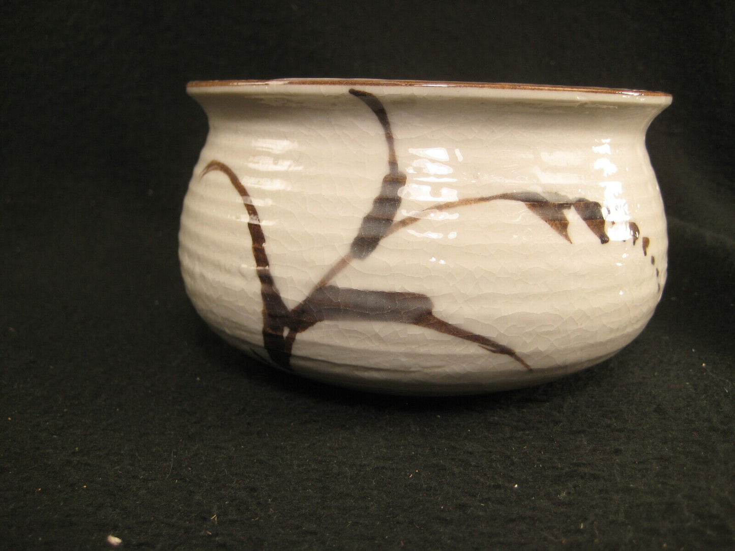 Vintage Japanese Signed Tea Ceremony Sado Ochakoboshi Karatsu Ware
