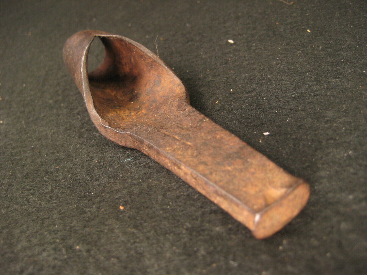 Vintage Japanese Tool: Large Hole Punch Laminated Forged Iron