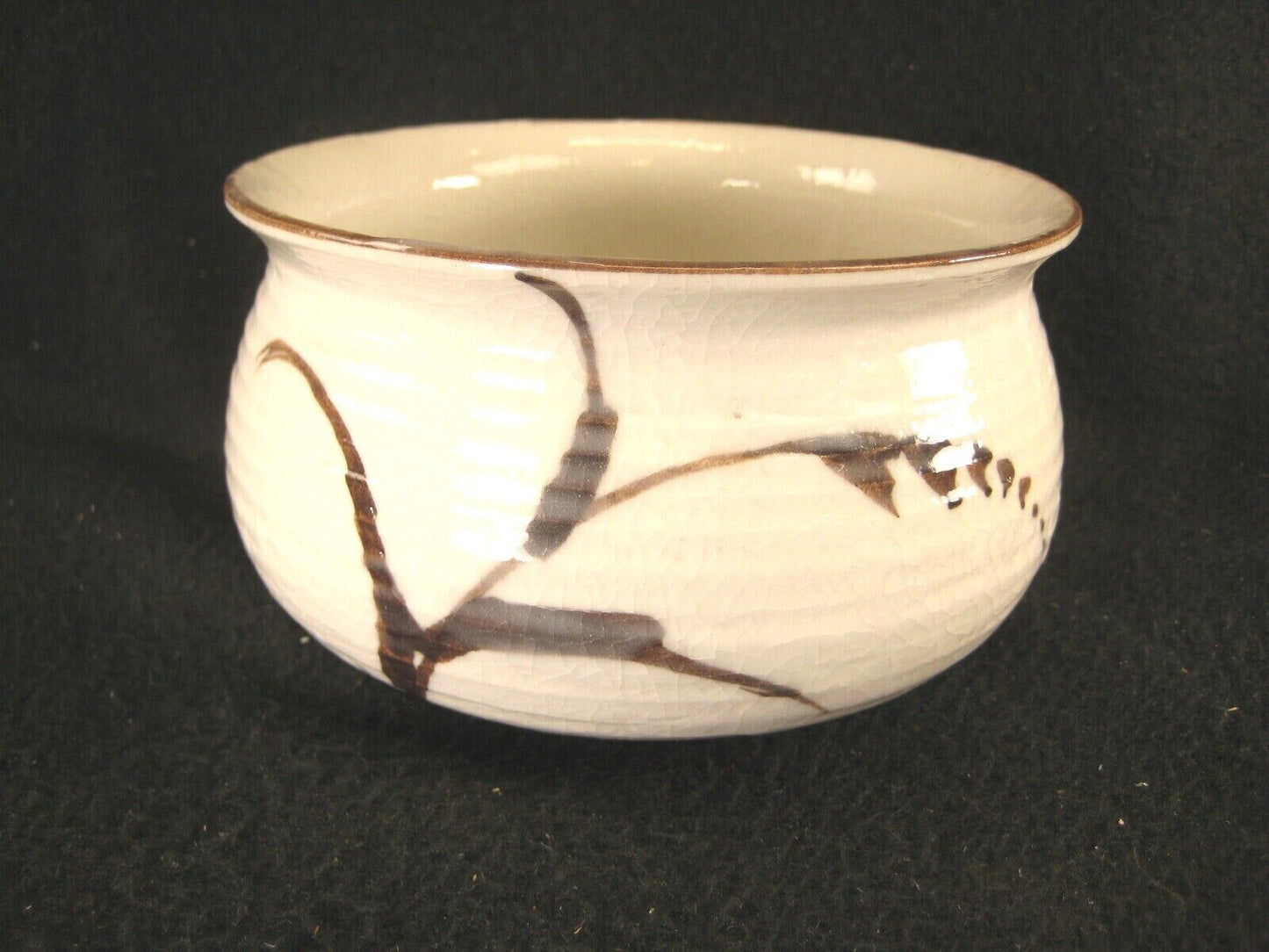 Vintage Japanese Signed Tea Ceremony Sado Ochakoboshi Karatsu Ware
