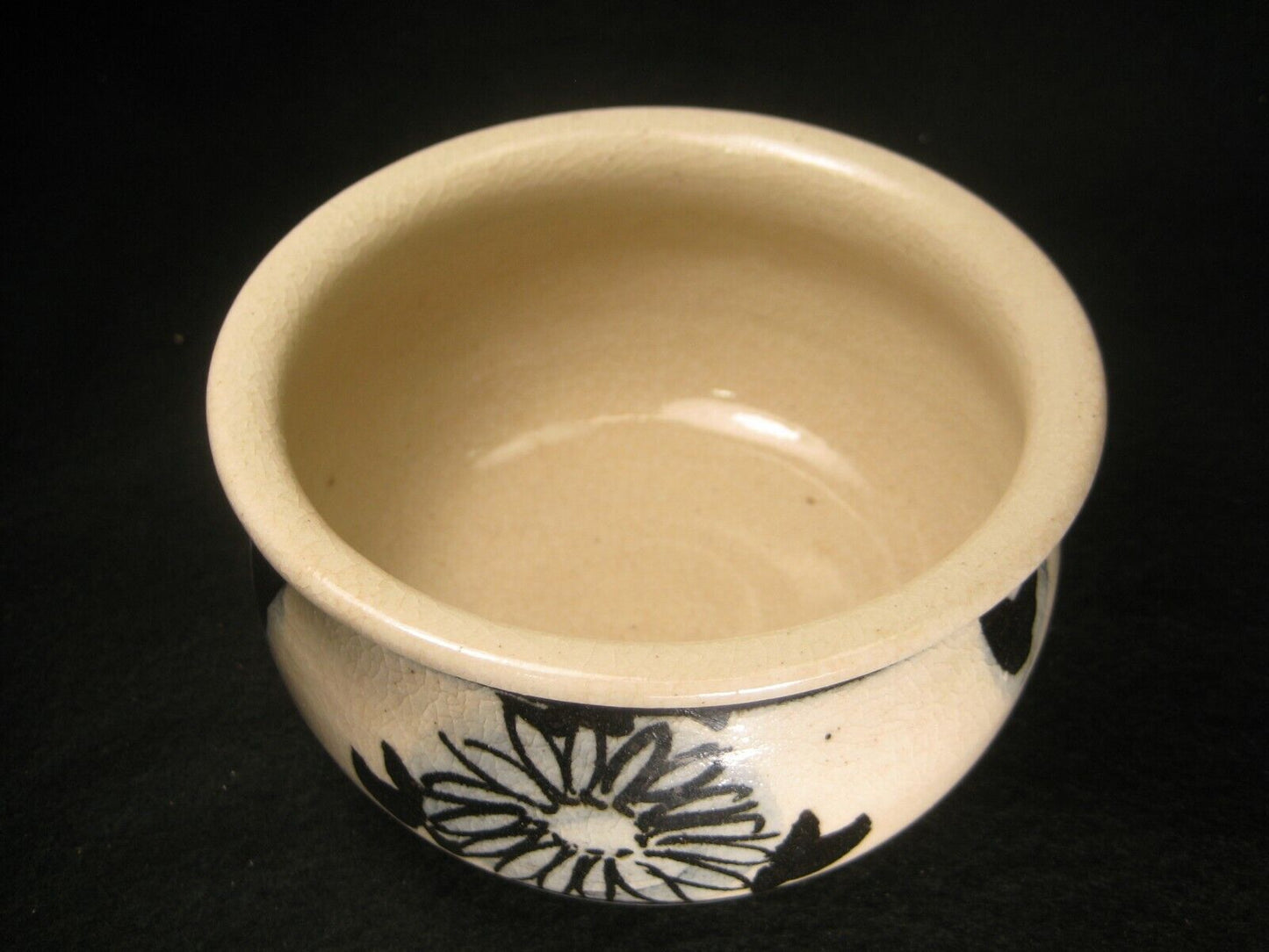 Vintage Japanese Signed Tea Ceremony Sado Chado Ochakoboshi Kensui Floral