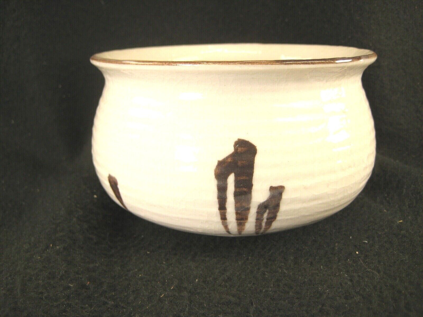 Vintage Japanese Signed Tea Ceremony Sado Ochakoboshi Karatsu Ware