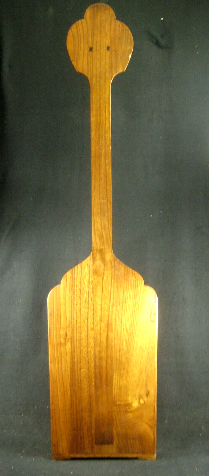 Vintage Japanese Shamisen Stand Box (Early 1900'S) Kiri Wood W/ One Drawer