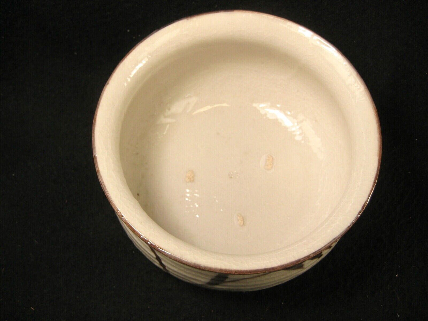 Vintage Japanese Signed Tea Ceremony Sado Ochakoboshi Karatsu Ware