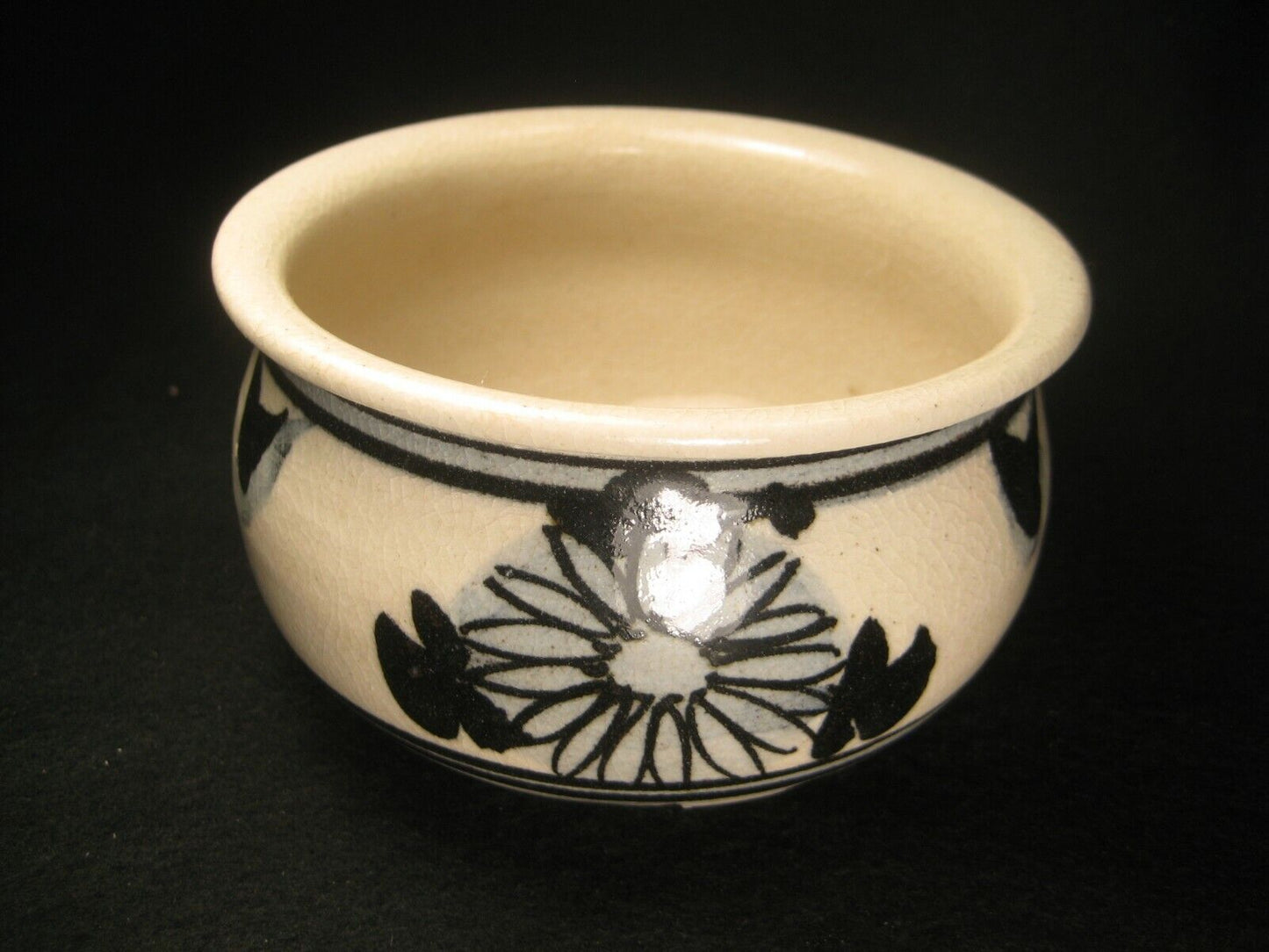 Vintage Japanese Signed Tea Ceremony Sado Chado Ochakoboshi Kensui Floral