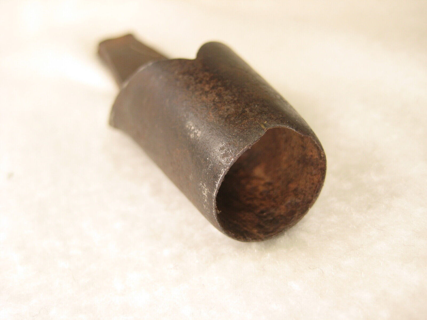Vintage Japanese Tool: Large Hole Punch Laminated Forged Iron