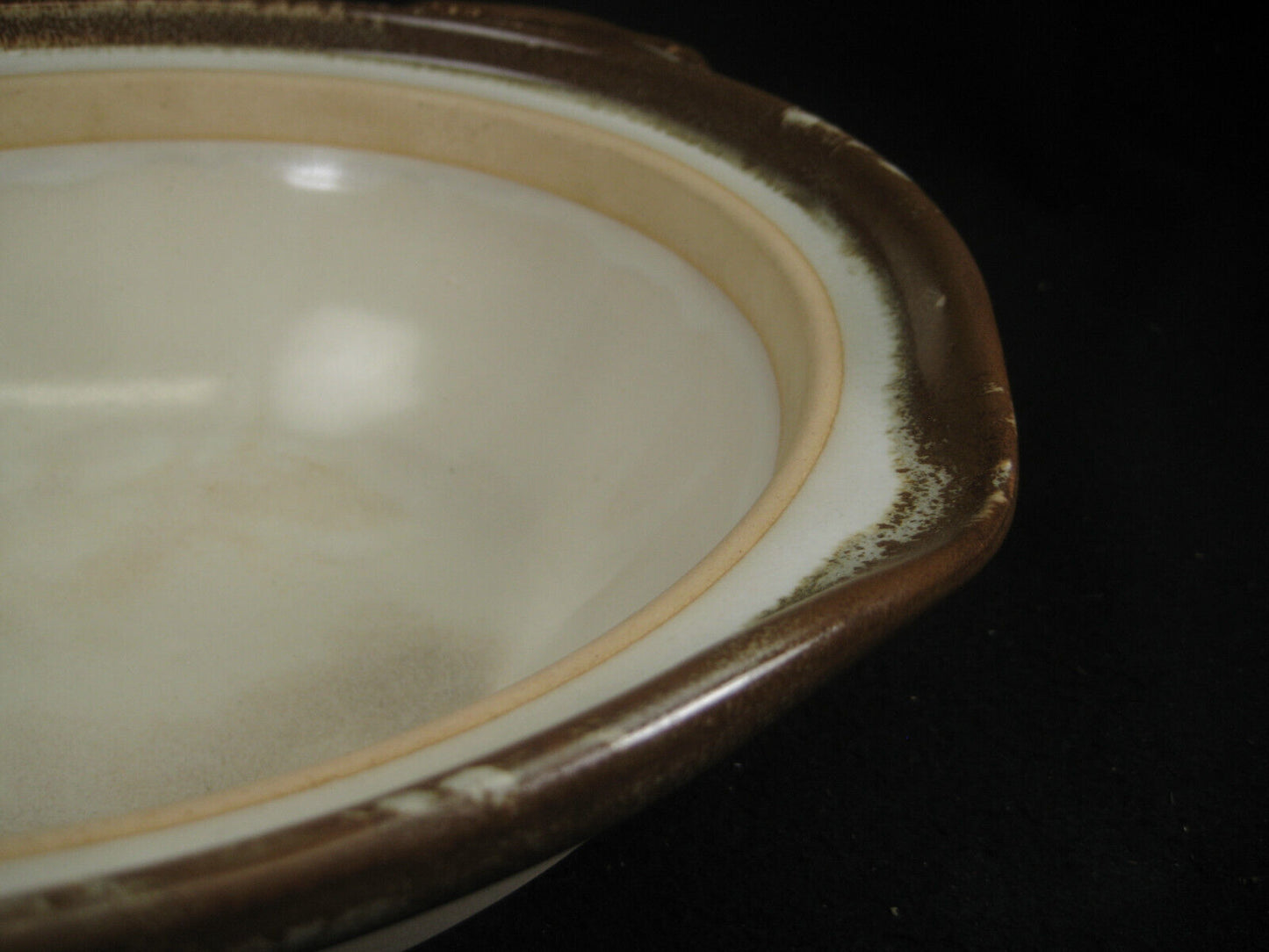 Japanese Ceramic Hot Pot Donabe For Nabe Shabu Sukiyaki Red Green Gold Leavs