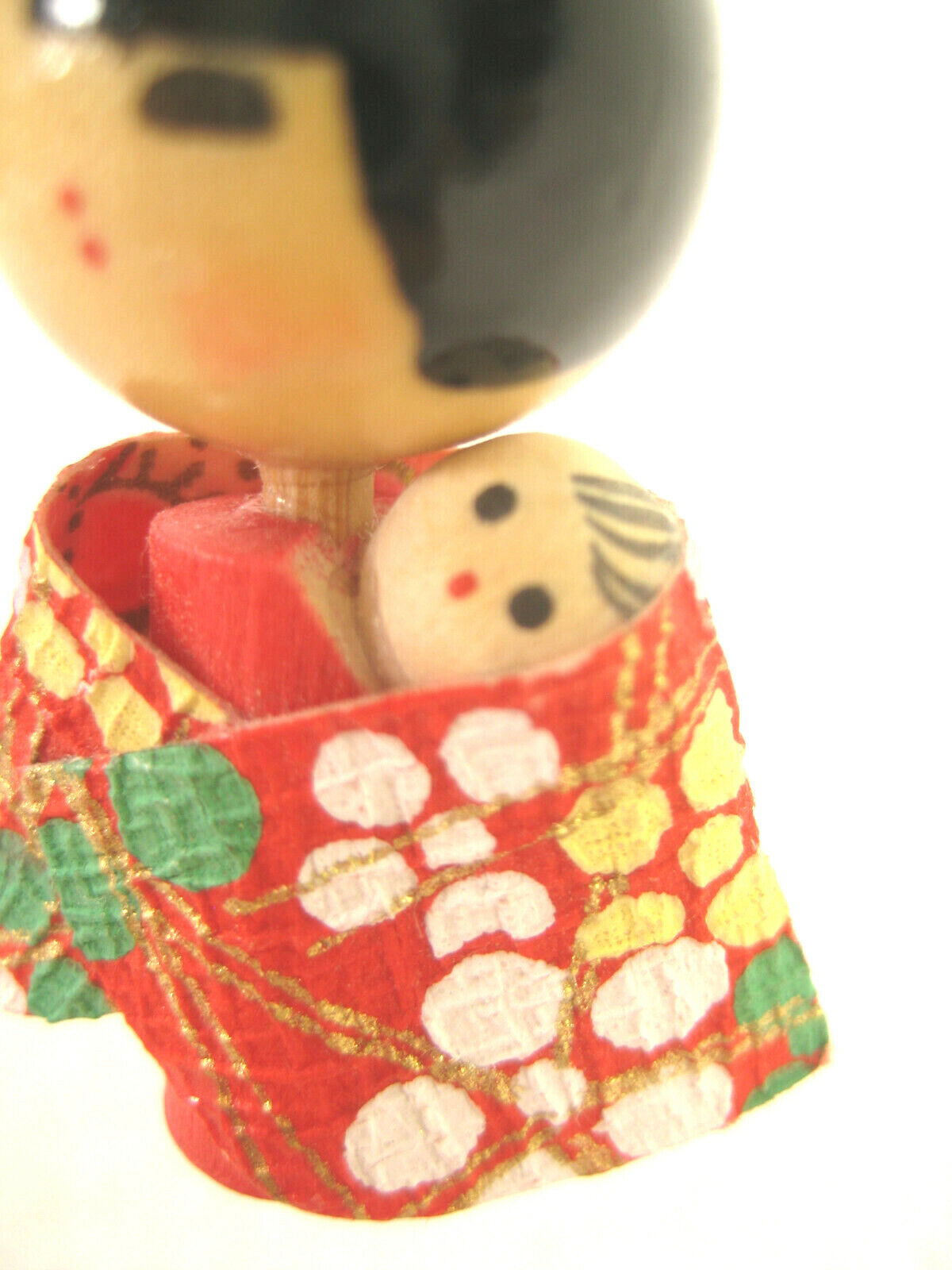 Japanese Hanging Kokeshi Charm To Protect Against Traffic Accidents