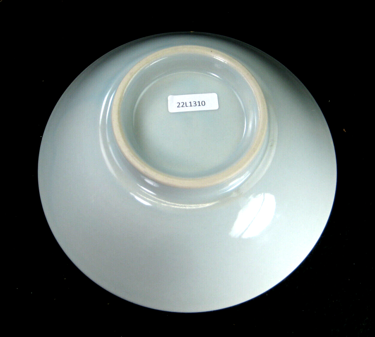 Japanese Imari Print Double Dragon Ceramic Bowl Classical Chinese 7.5"