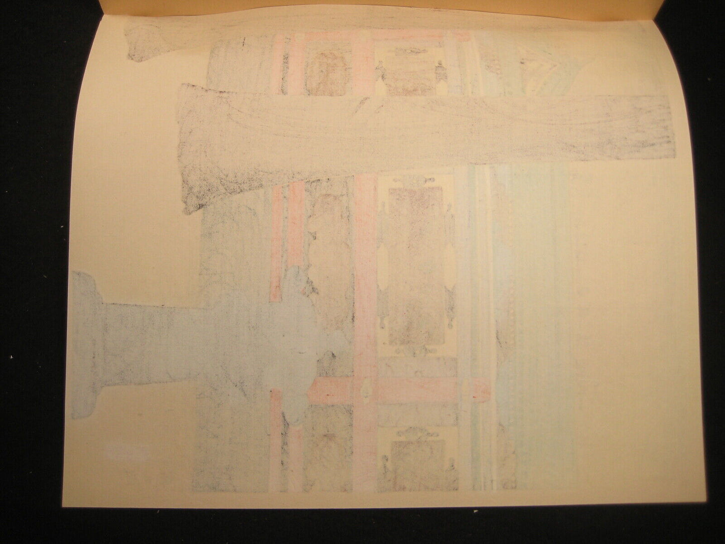 Japanese Woodblock Print: Nikko In Summer  By Tomikichirro Tokuriki