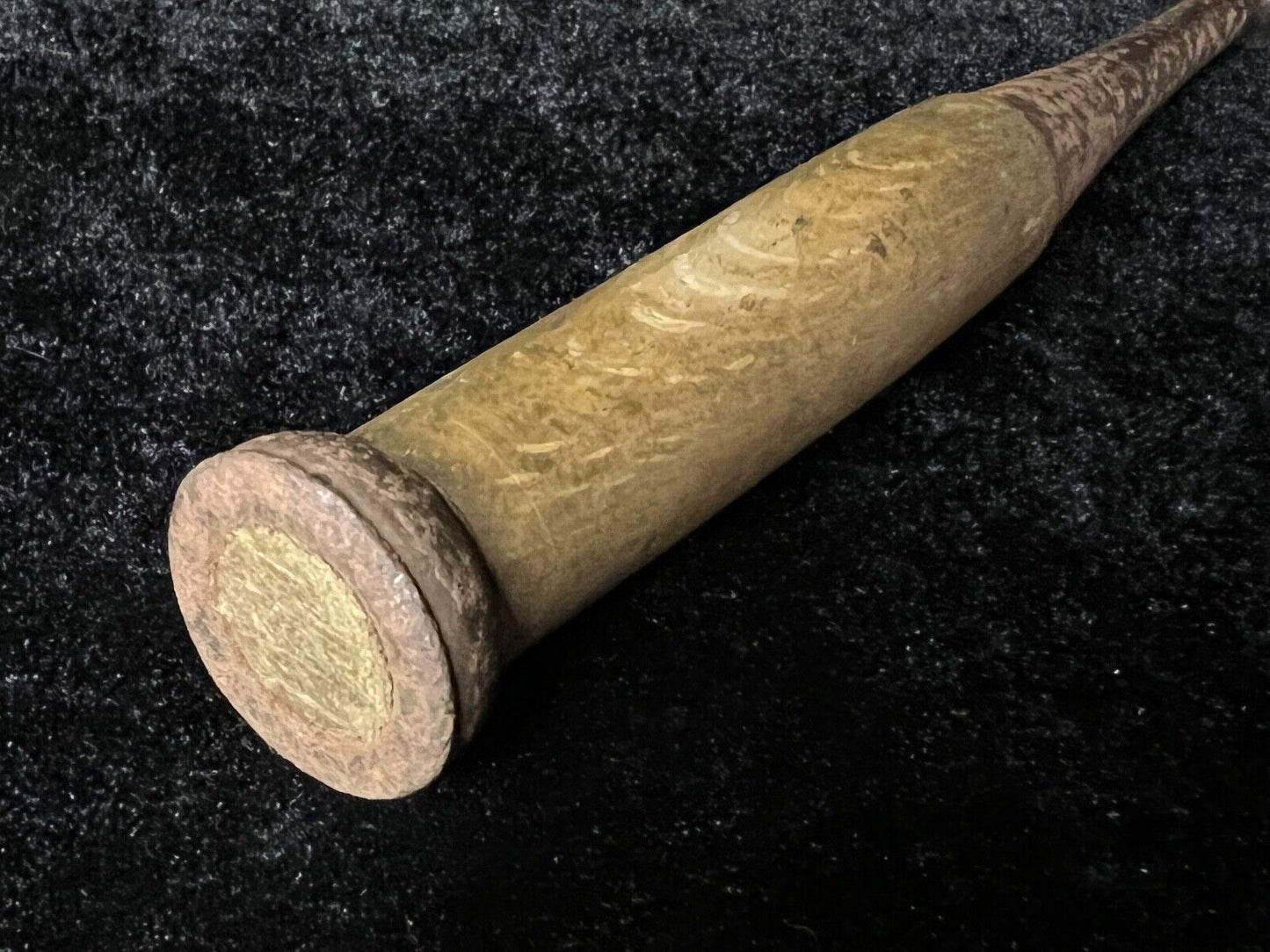 Vintage Japanese Signed Chisel Laminated Forged Iron Blade 1/2" Nomi Red Oak