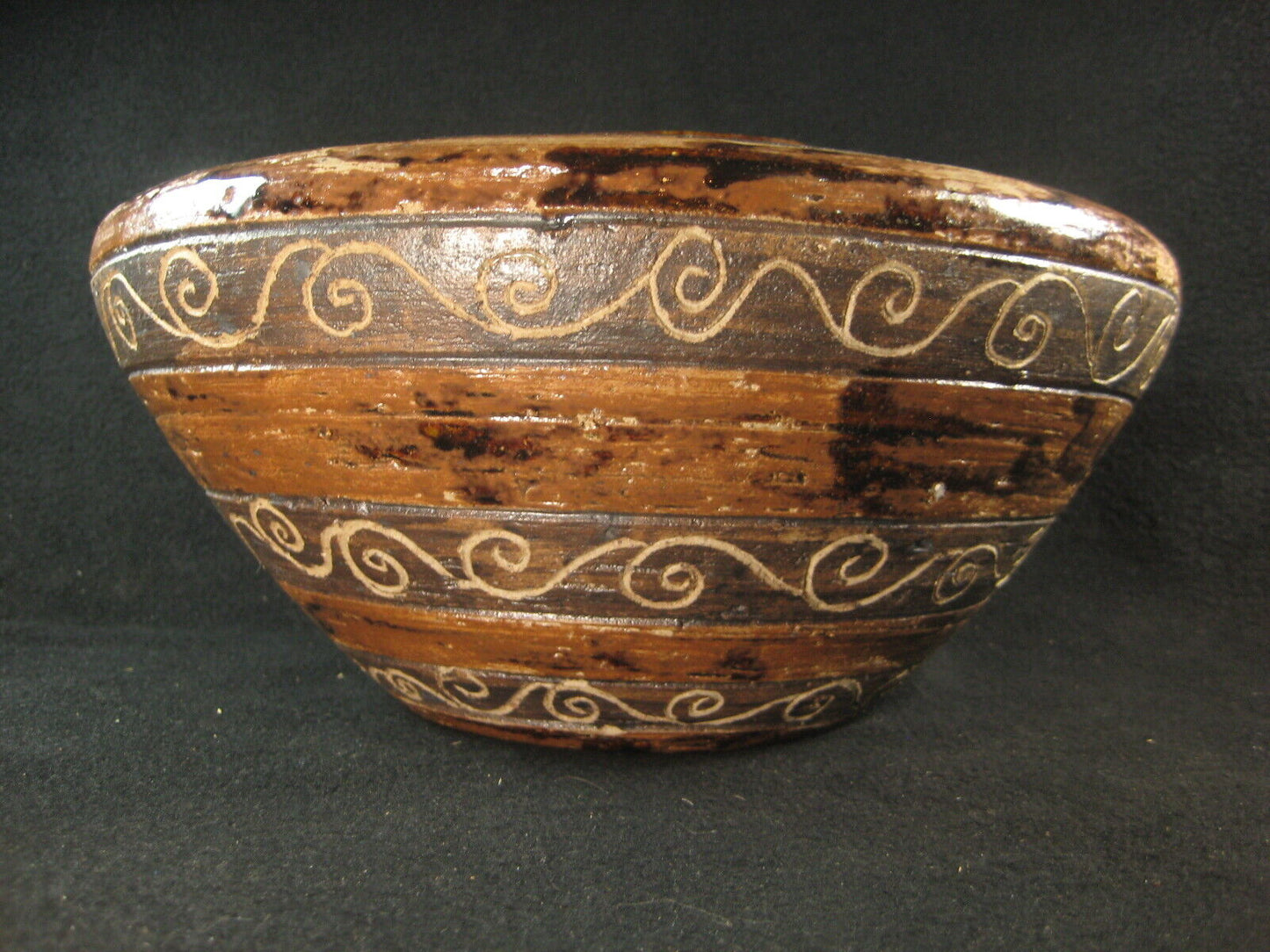 Vintage Japanese Hand Thrown Ceramic Flower Vase