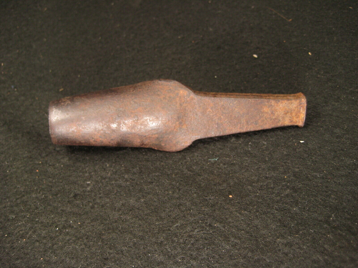 Vintage Japanese Tool: Large Hole Punch Laminated Forged Iron