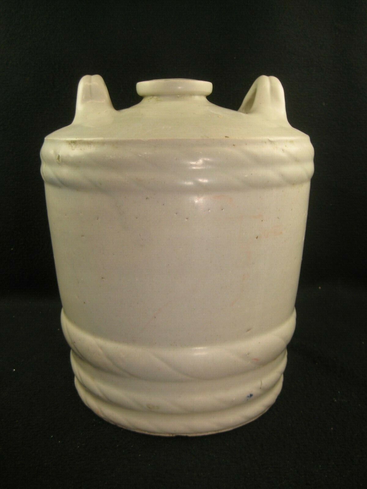 Antique Japanese (c 1900) Signed Tokkuri Sake Jug Sake & Soy Sauce Bottle