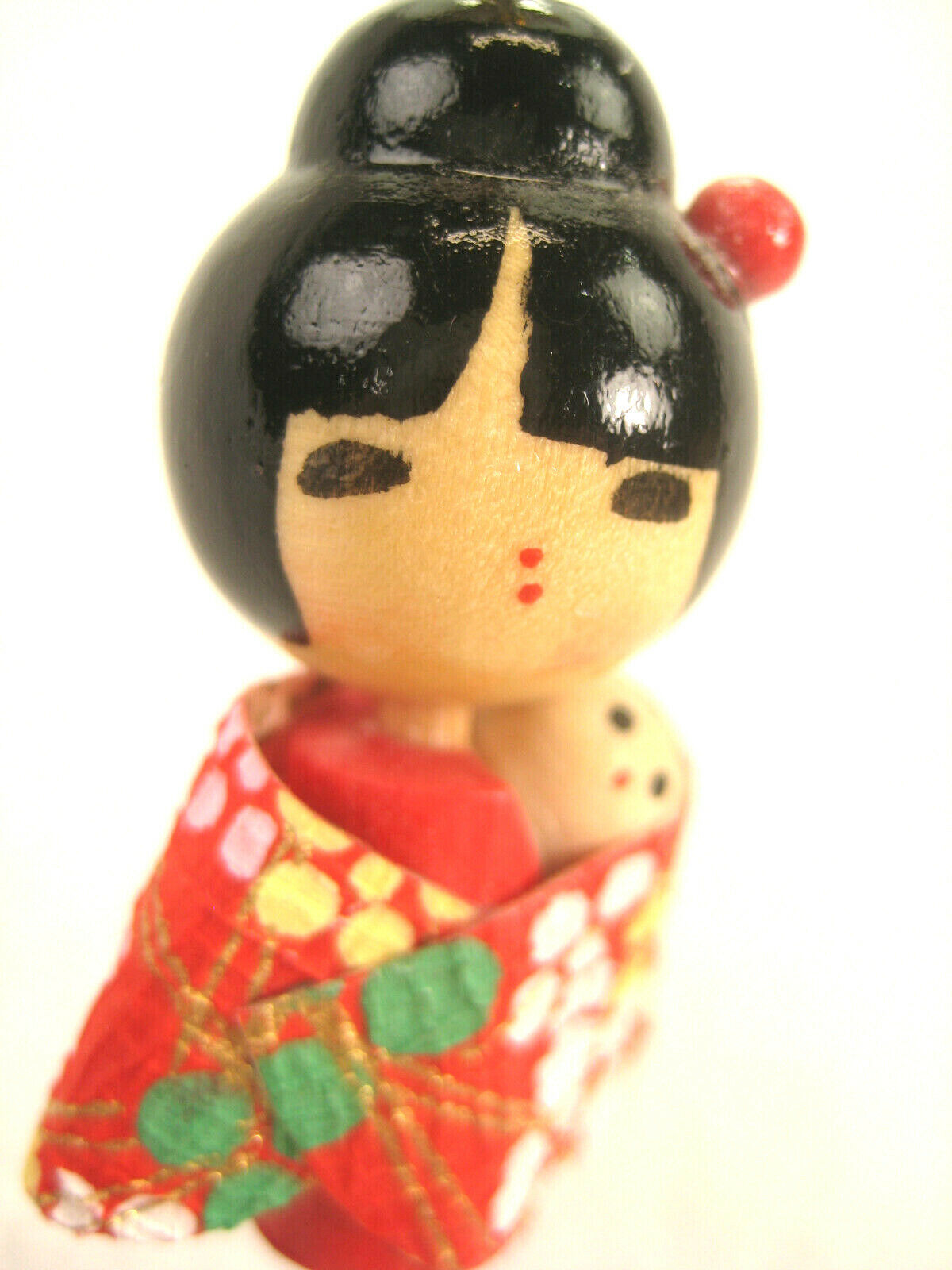Japanese Hanging Kokeshi Charm To Protect Against Traffic Accidents