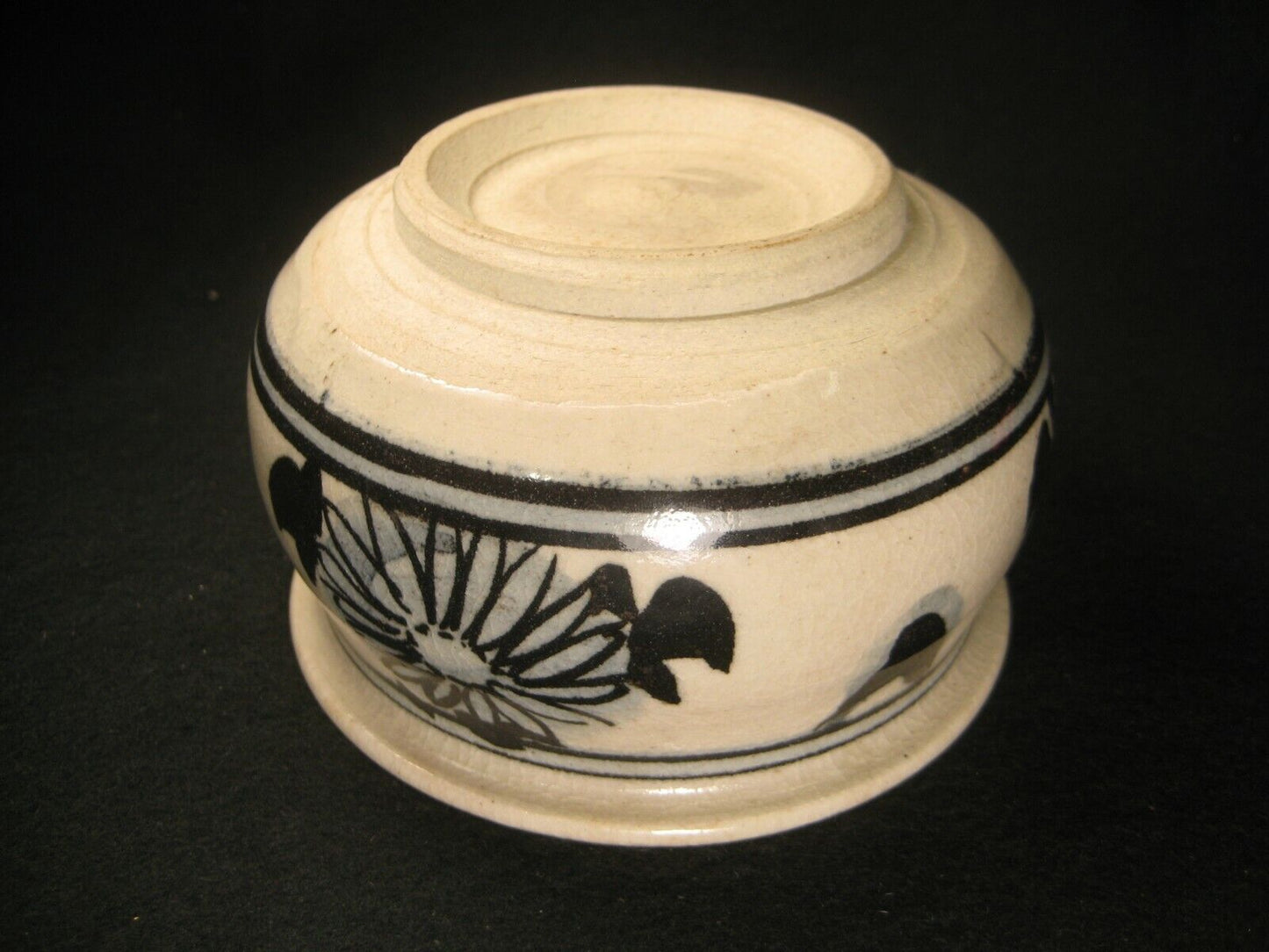 Vintage Japanese Signed Tea Ceremony Sado Chado Ochakoboshi Kensui Floral