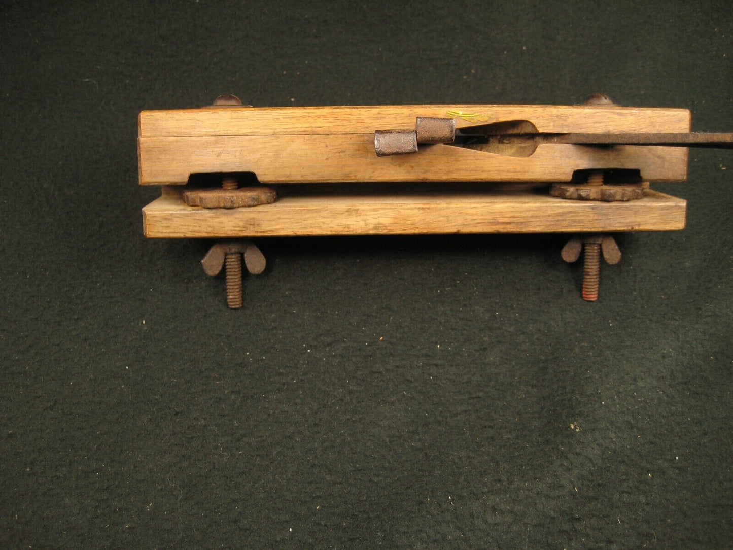 Antique Japanese Tool Kikai-Shakuri-Kana Adjustable Plow Plane