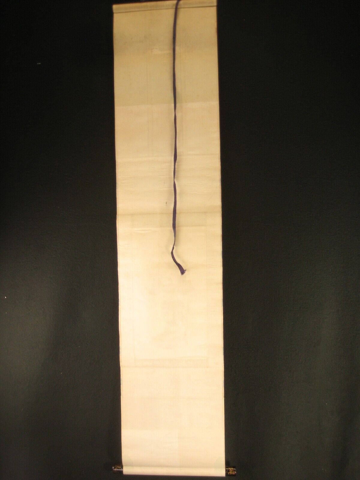 Antique Japanese Edo Era (C.1630) Rare Scroll: Courtesan By Tosa Mitsunori