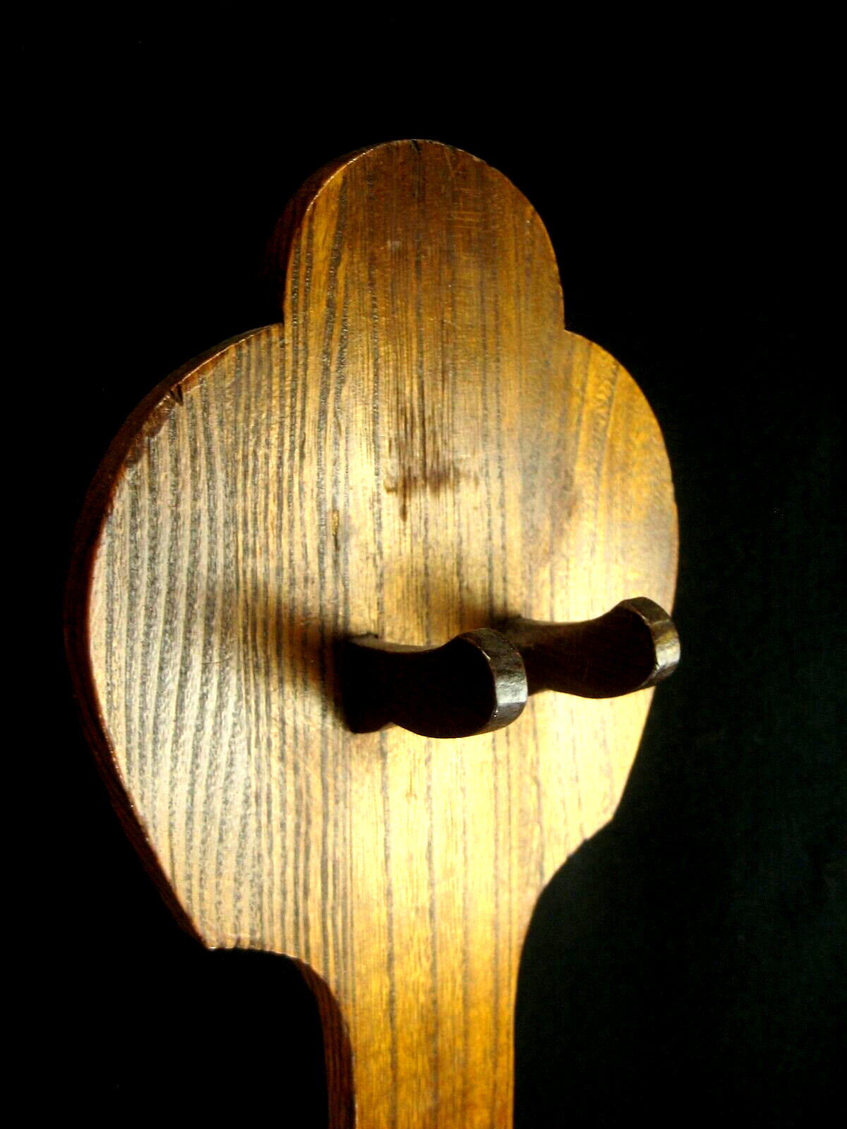 Vintage Japanese Shamisen Stand Box (Early 1900'S) Kiri Wood W/ One Drawer