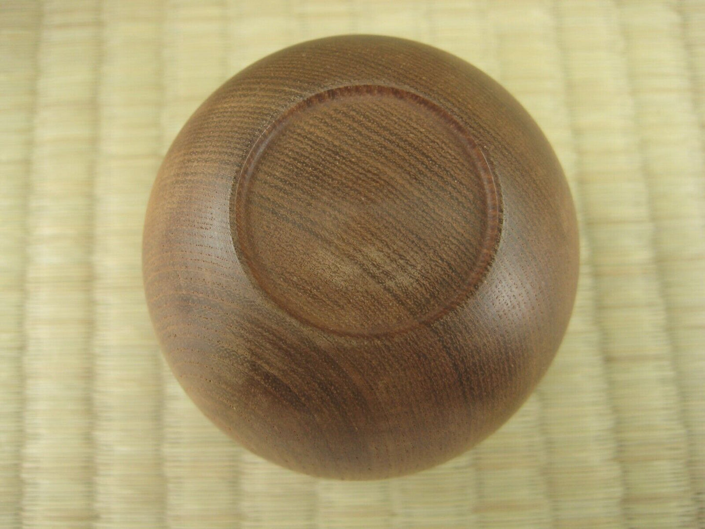 Vintage Japanese Tea Ceremony Natsume Tea Caddy Natural Wood