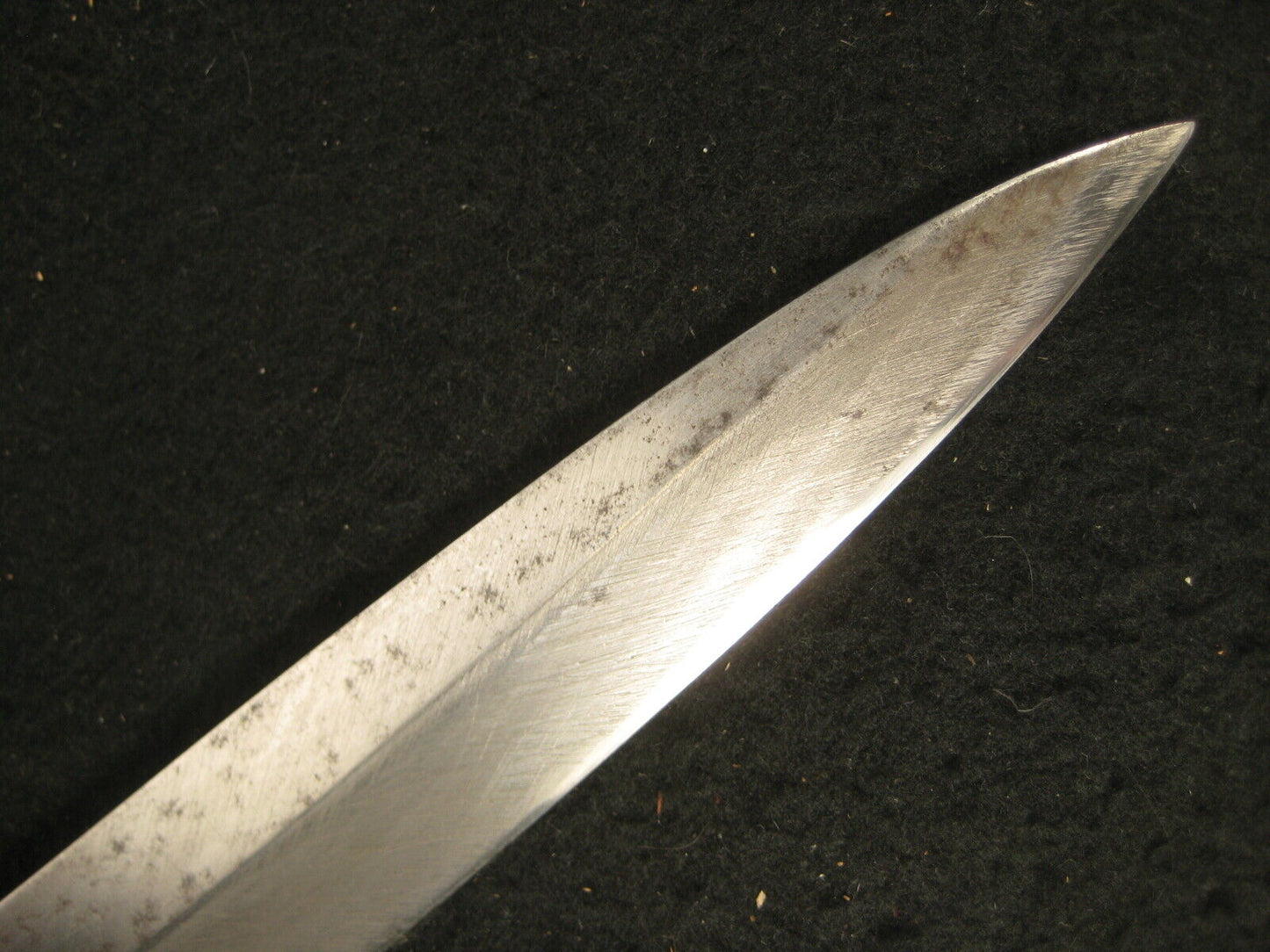Vintage Japanese Signed Chef'S Sashimi Sushi Knife Laminated Samurai Steel