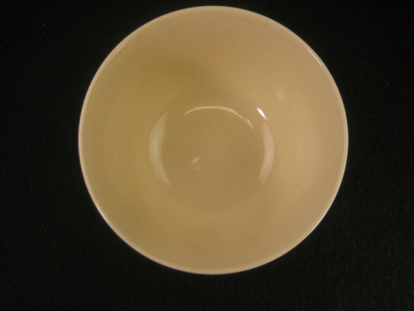 Vintage Japanese Signed Chawan Tea Ceremony Bowl Ceramic Knotted Obi White 4.5"