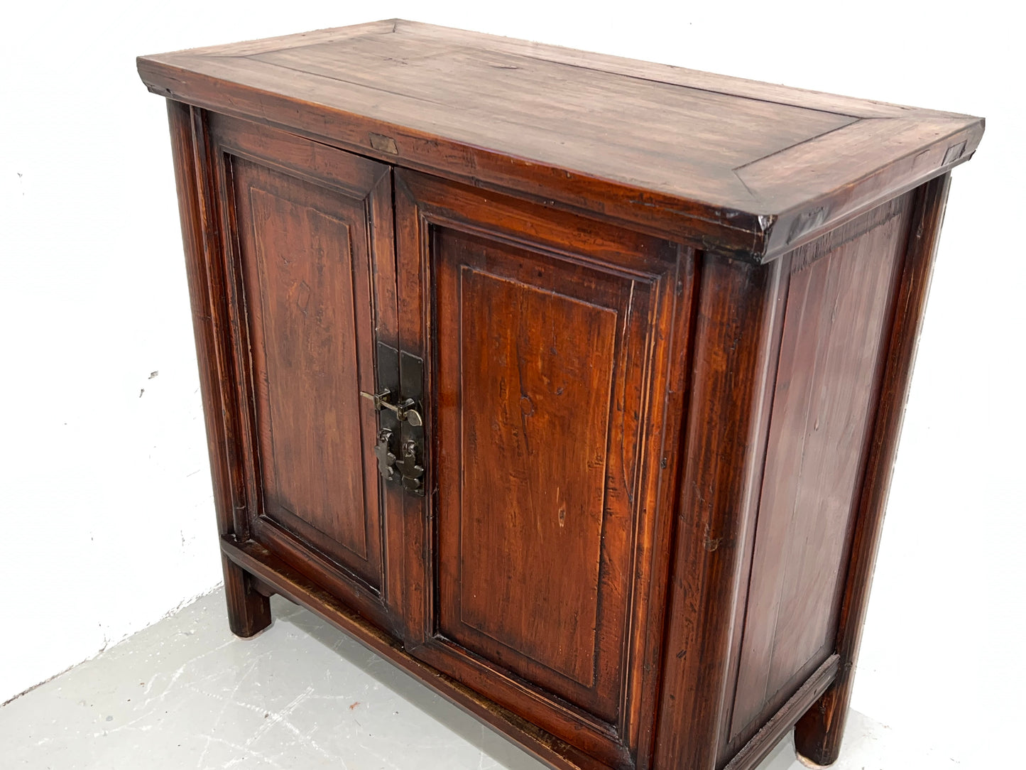 Antique Chinese Cabinet Qing Dynasty Late 1800's to 1910 30"