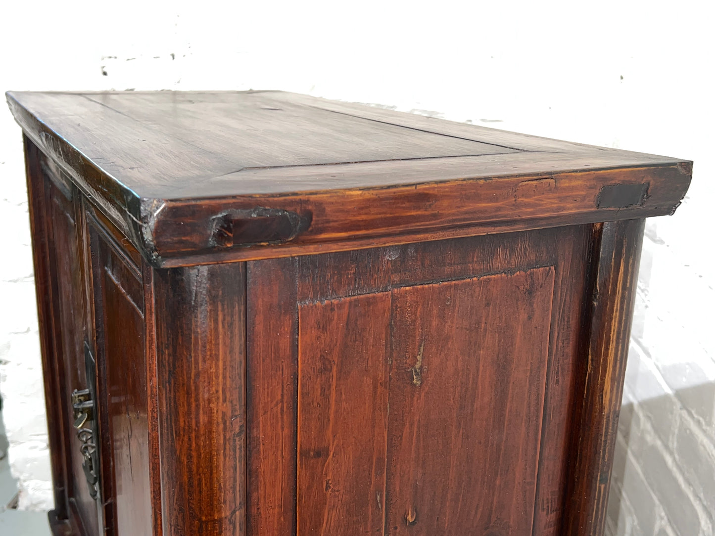 Antique Chinese Cabinet Qing Dynasty Late 1800's to 1910 30"