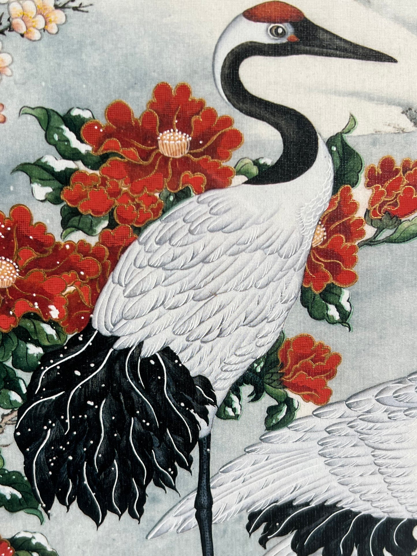 Wei Tseng Yang Framed Print "The Splendor of Winter" 17"x30"