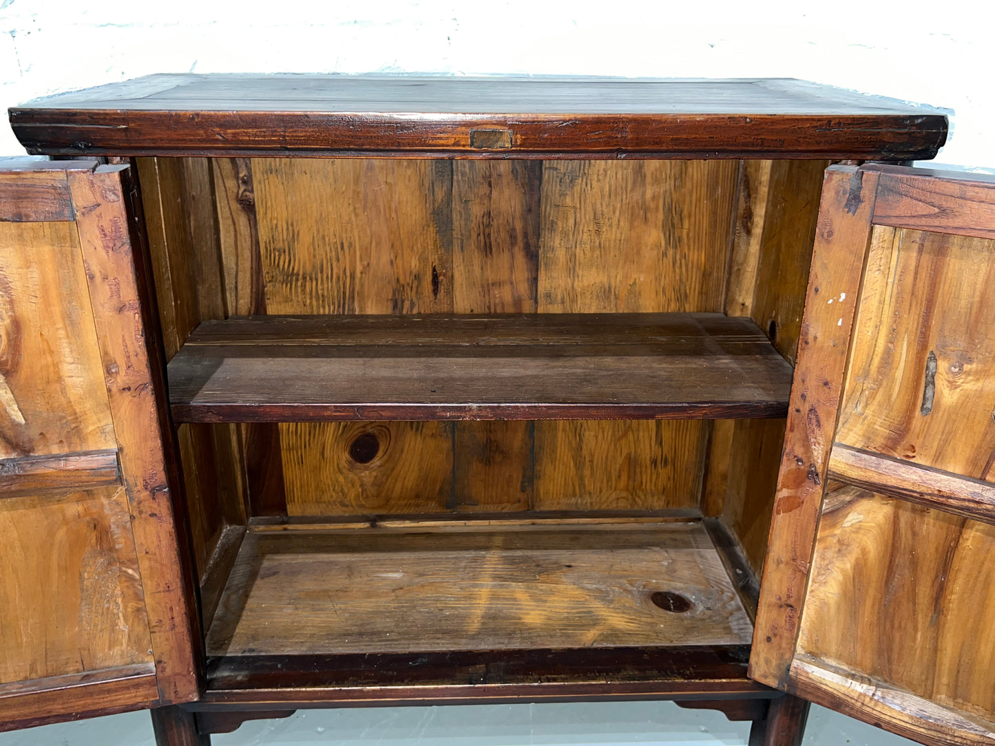 Antique Chinese Cabinet Qing Dynasty Late 1800's to 1910 30"